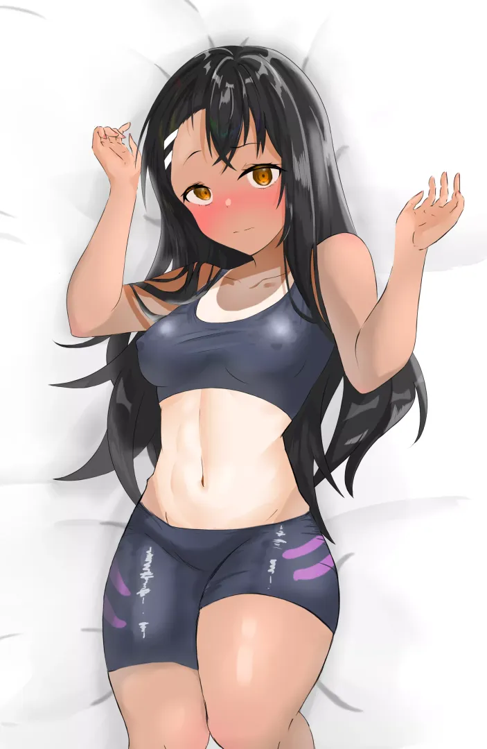 Blushing Nagatoro