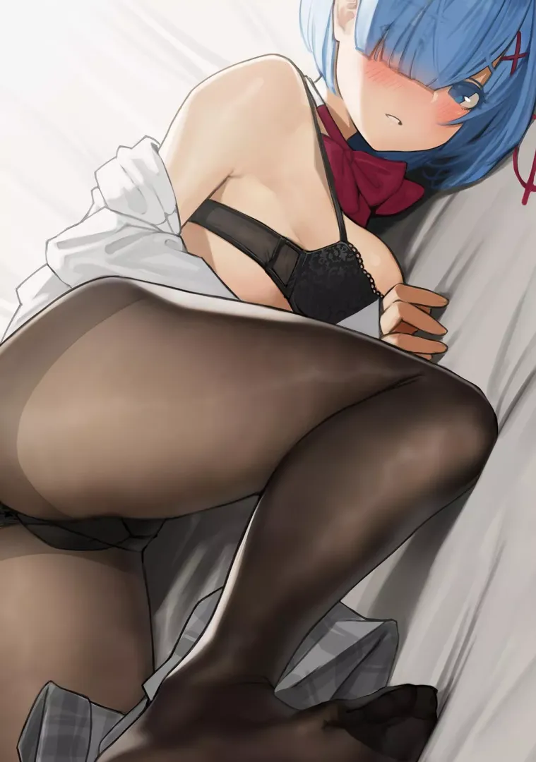 Blushing Rem [Re:Zero]