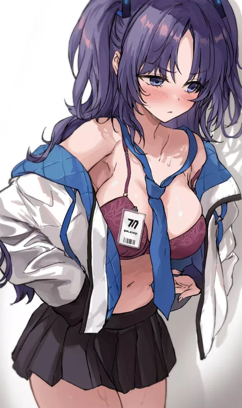 Blushing Yuuka