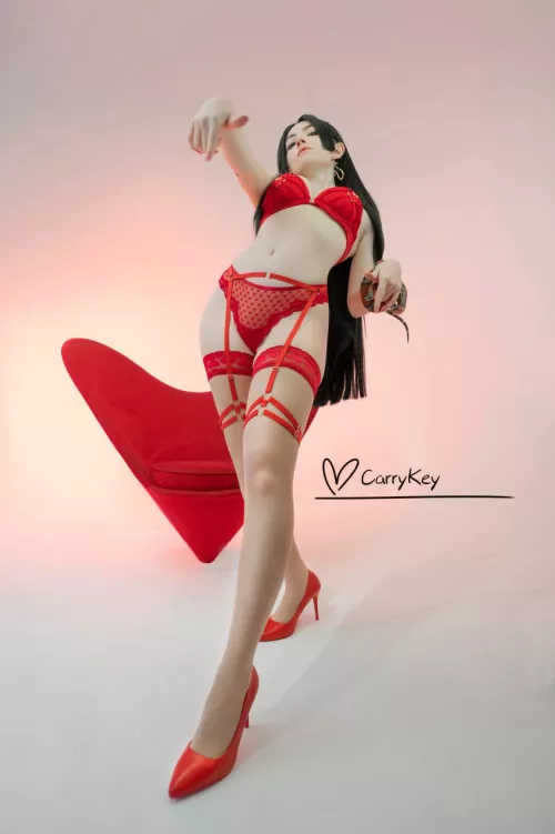 Boa Hancock by CarryKey