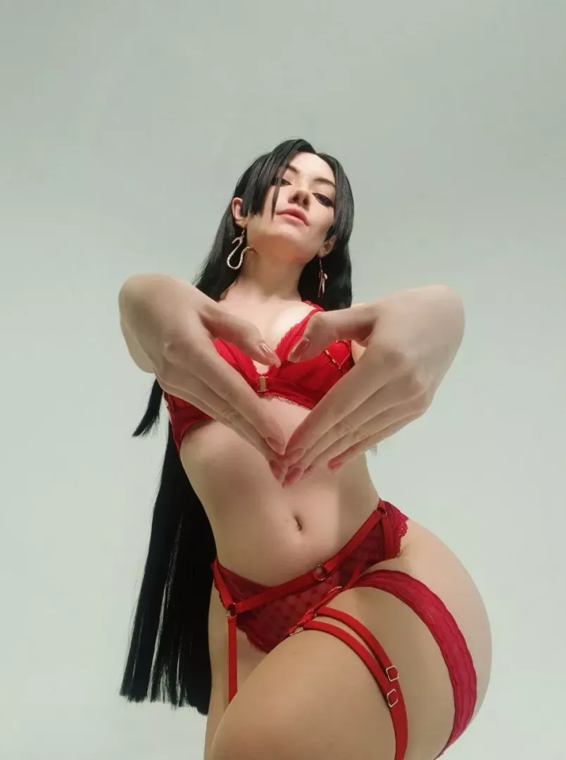 Boa Hancock by CarryKey