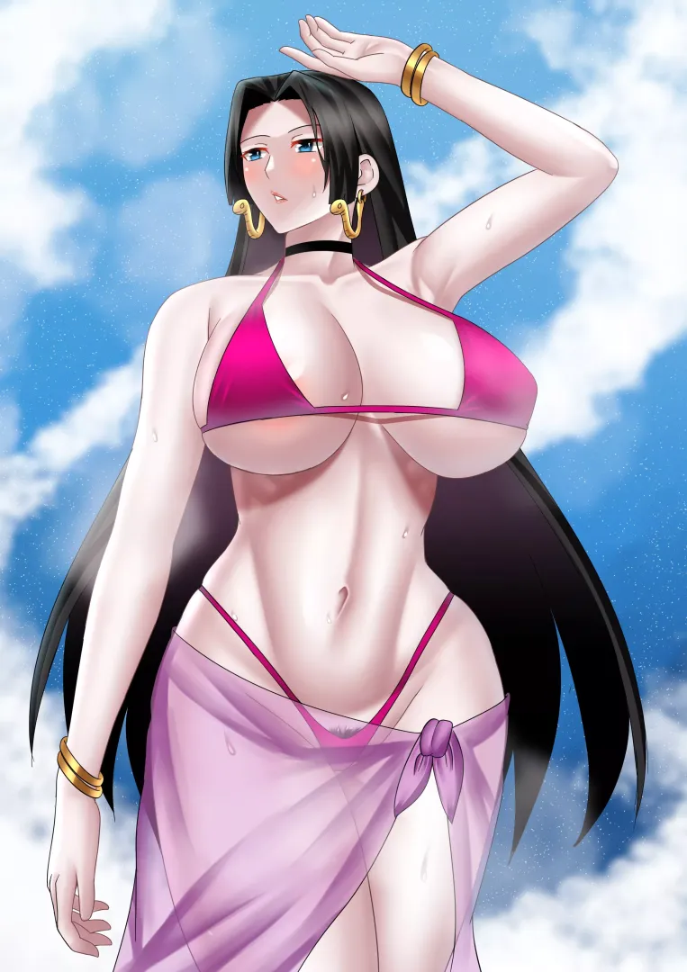 Boa Hancock is so hot 😍🔥