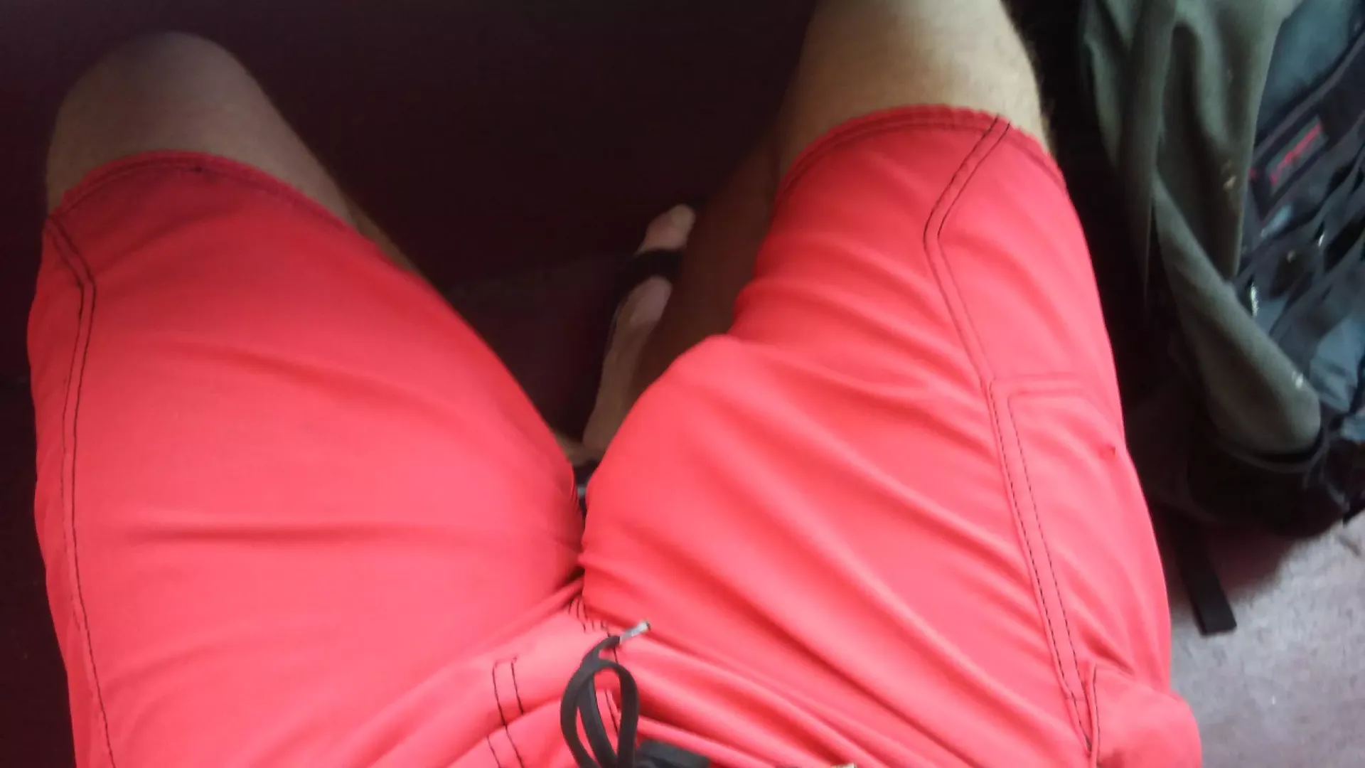 Board in my shorts