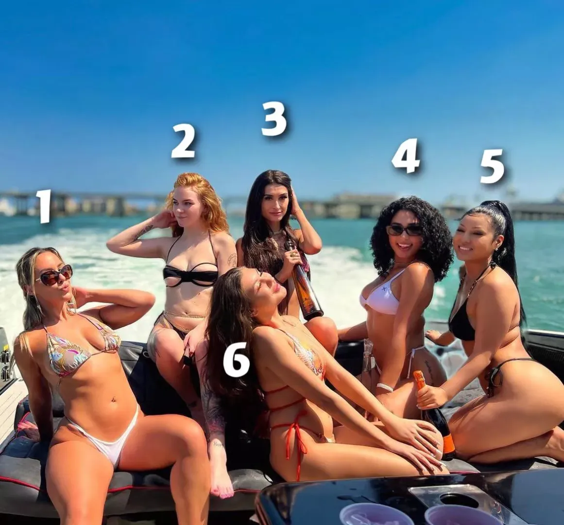 Boat girls