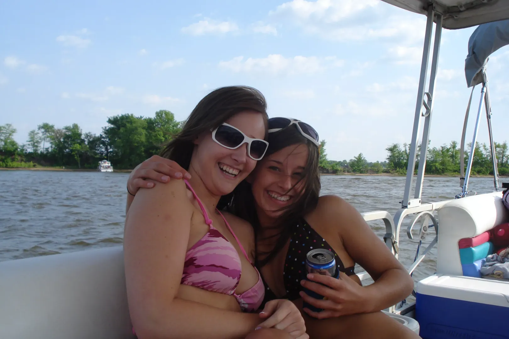 Boating fun bikini