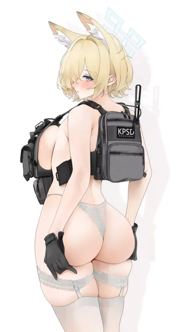 Bob Haircut Kanna [Blue Archive]
