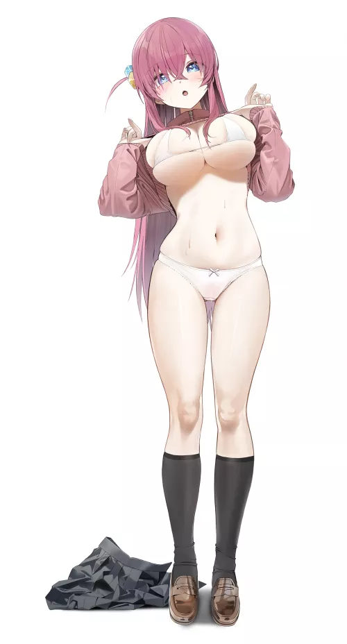 Bocchi showing off [Bocchi The Rock]