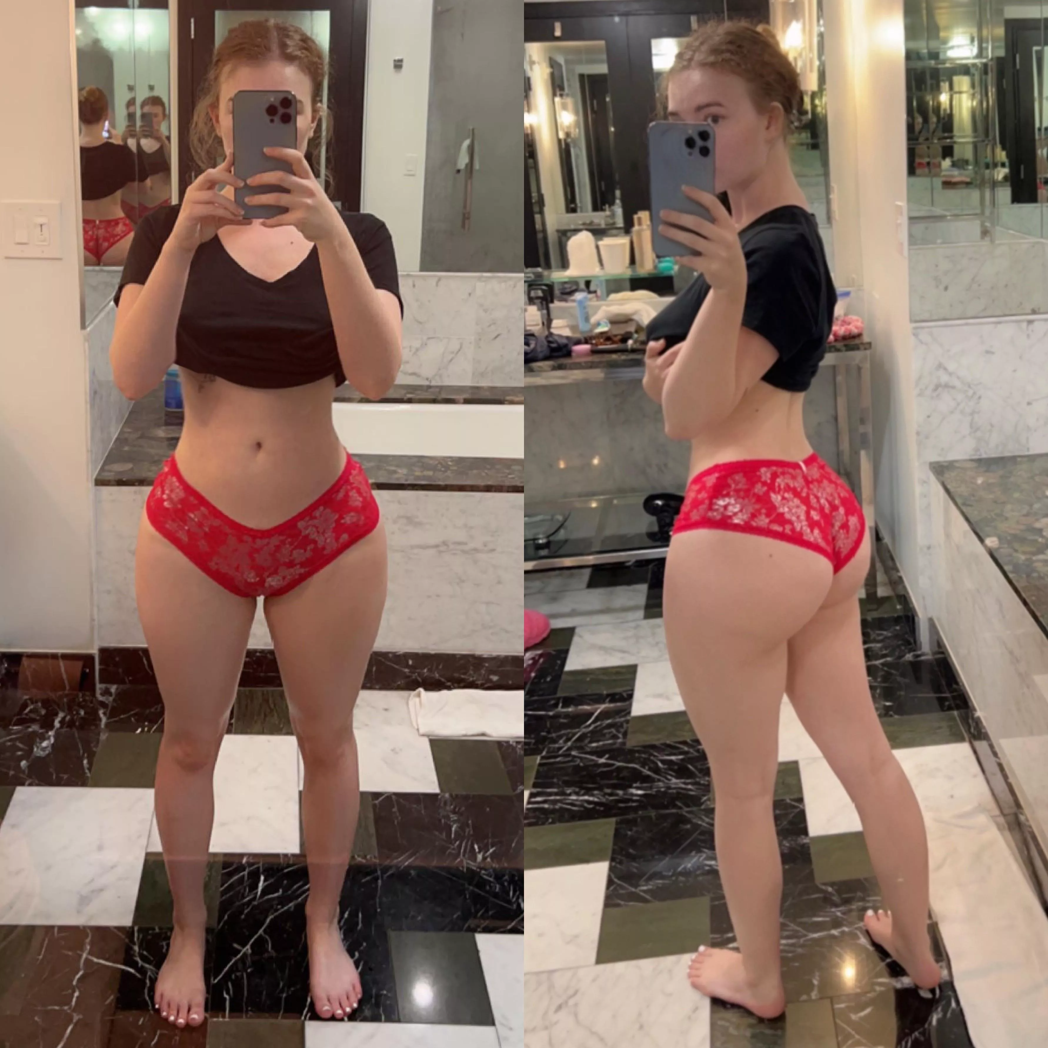 Body so perfect can’t believe it’s all natural