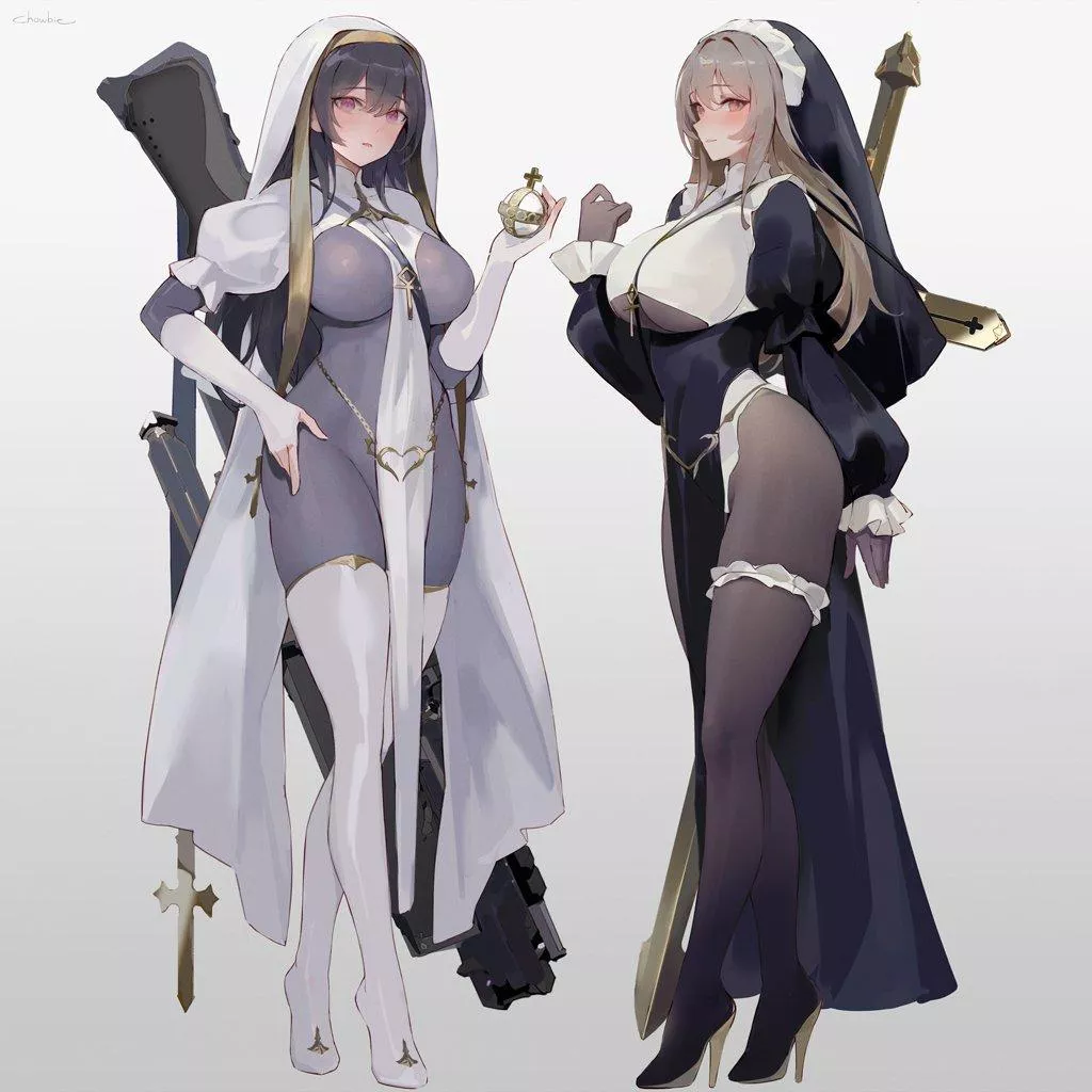 Body Stocking Nuns