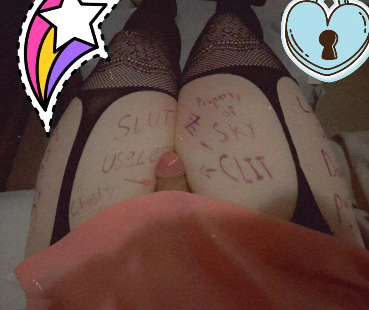 Body writing