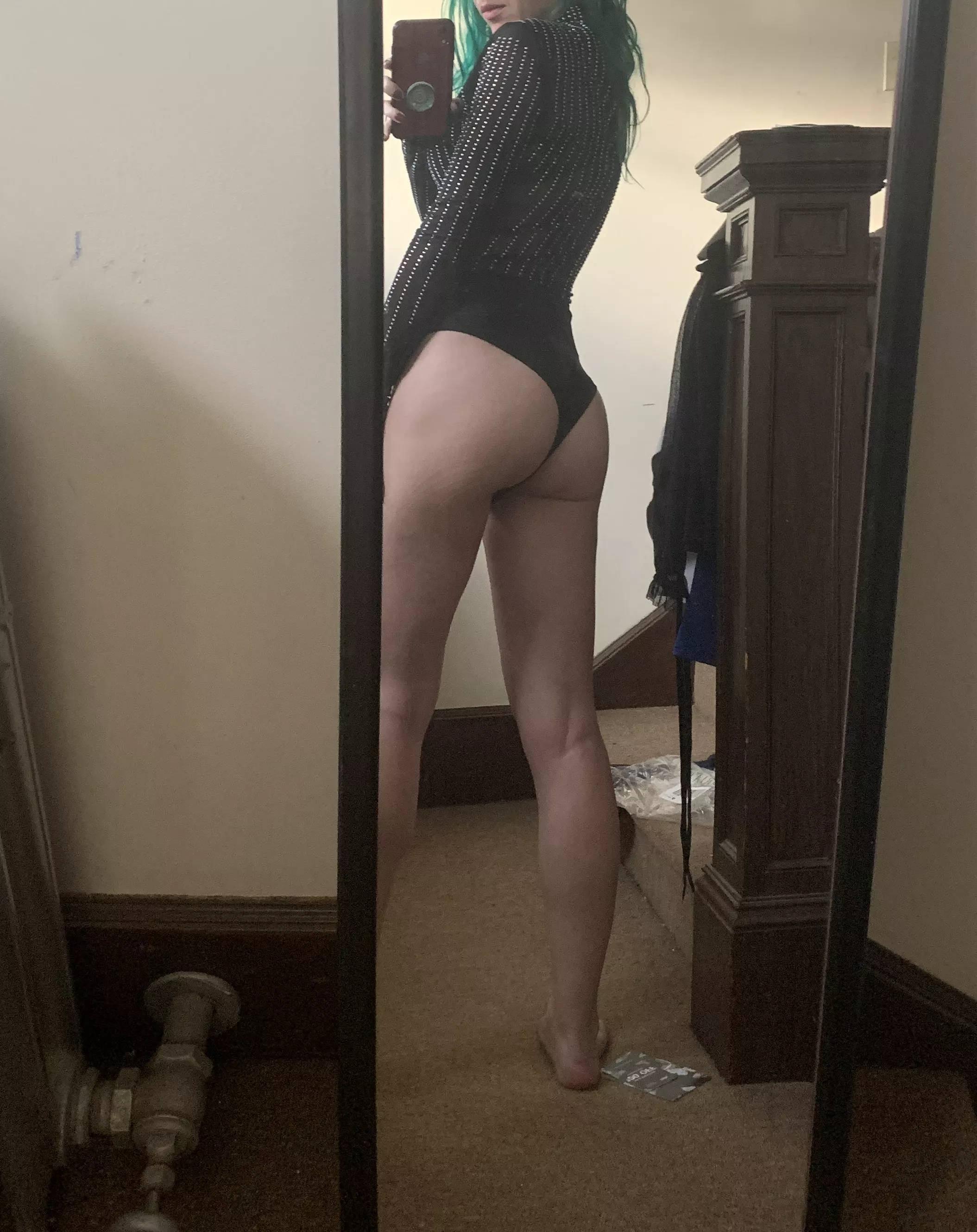 Bodysuit butt