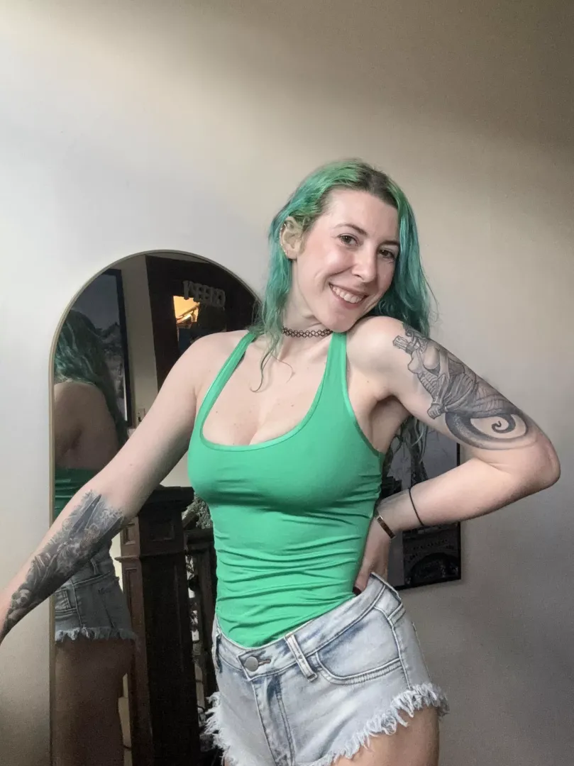 Bodysuit cleavage