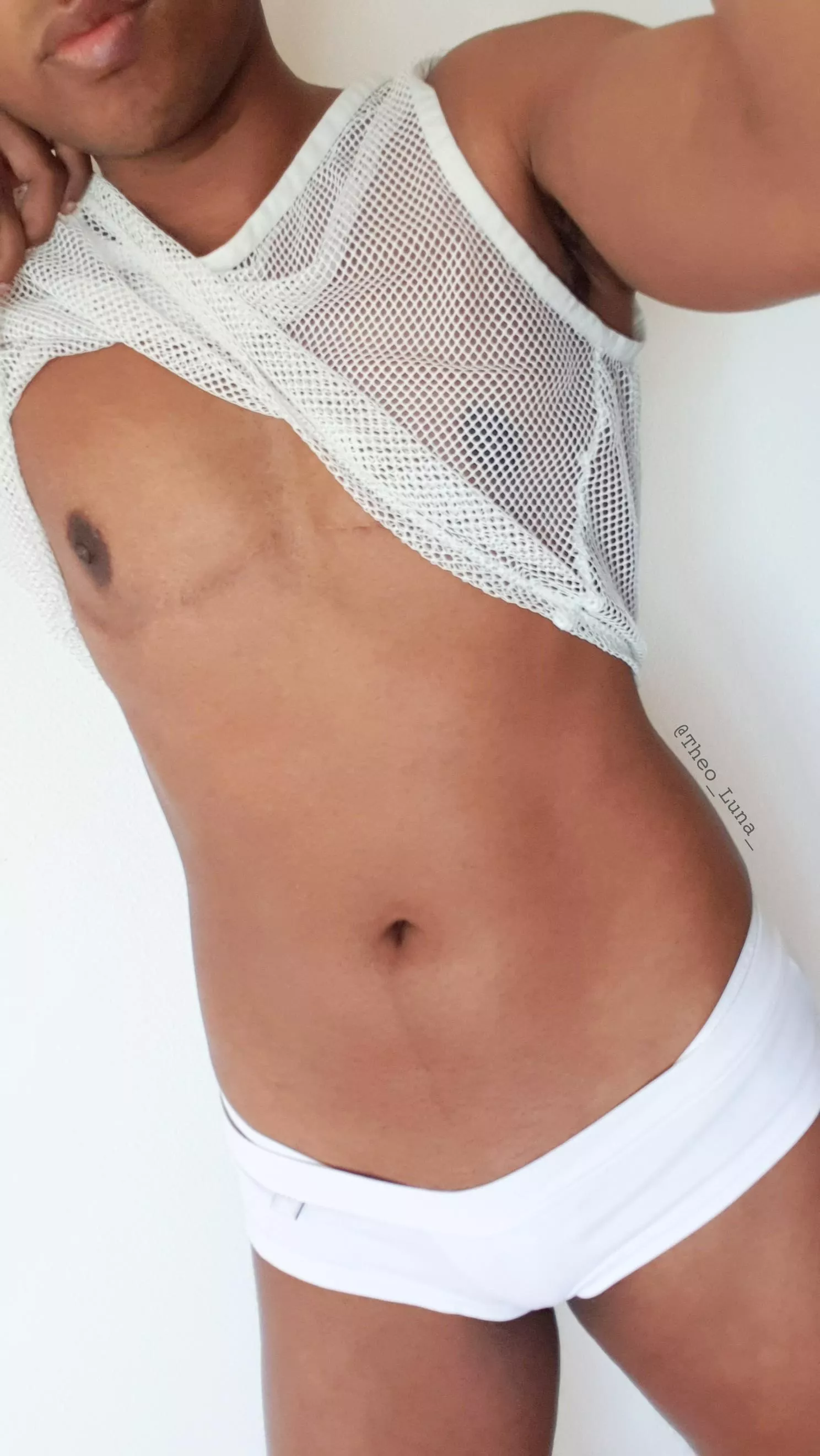 Boi in White