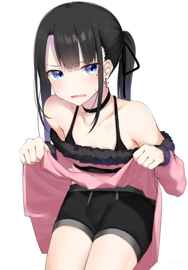Boi with boxers