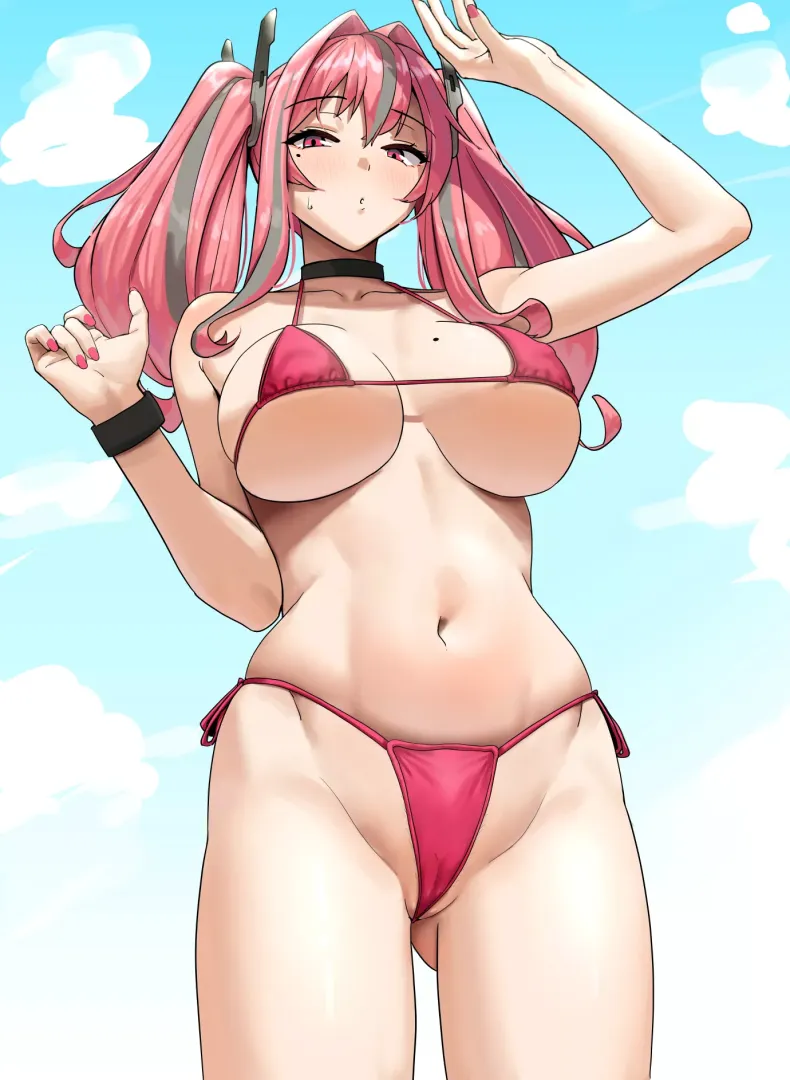 Bold bikini [Azur Lane]
