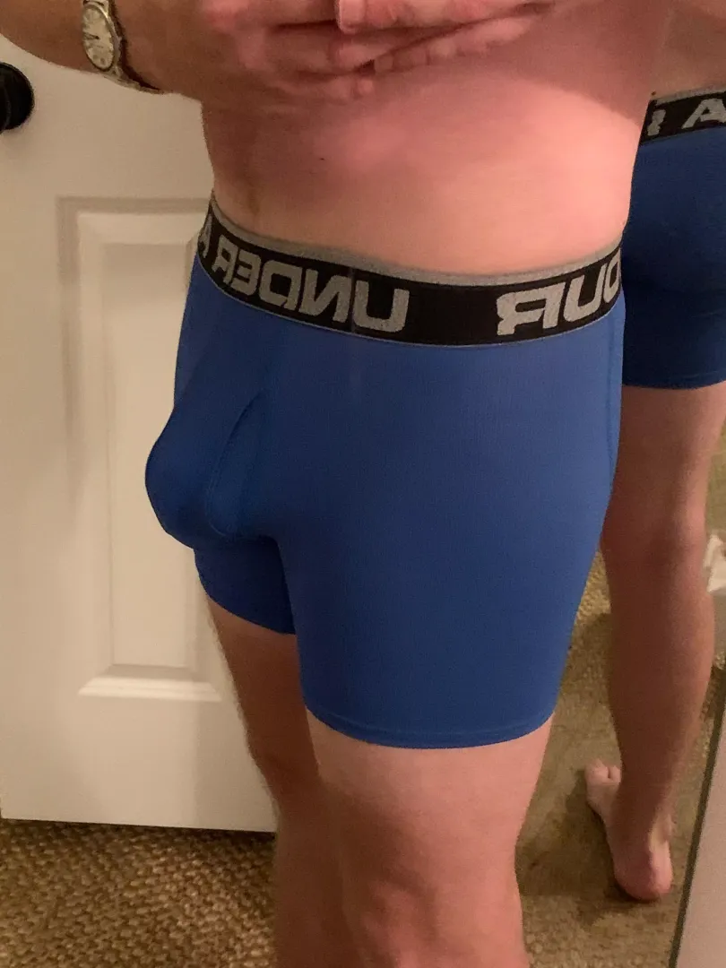 Bold in blue
