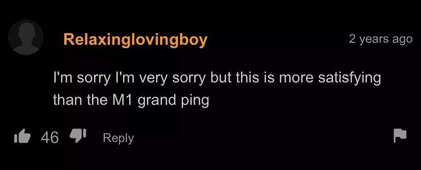 Bold man