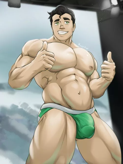 Bolin is such a stud (Neppikun)