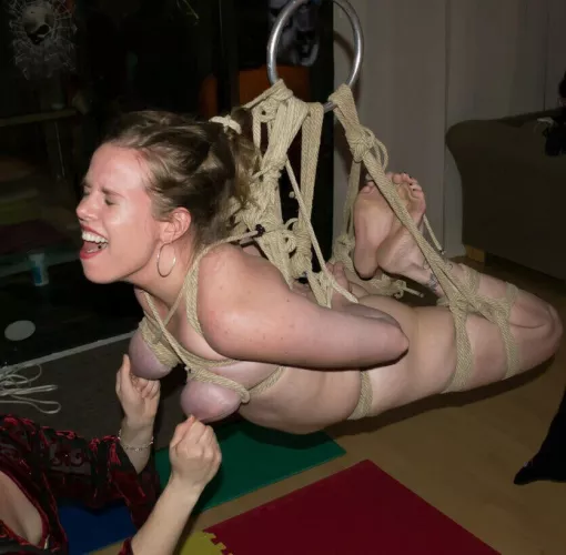 Bondage with friends