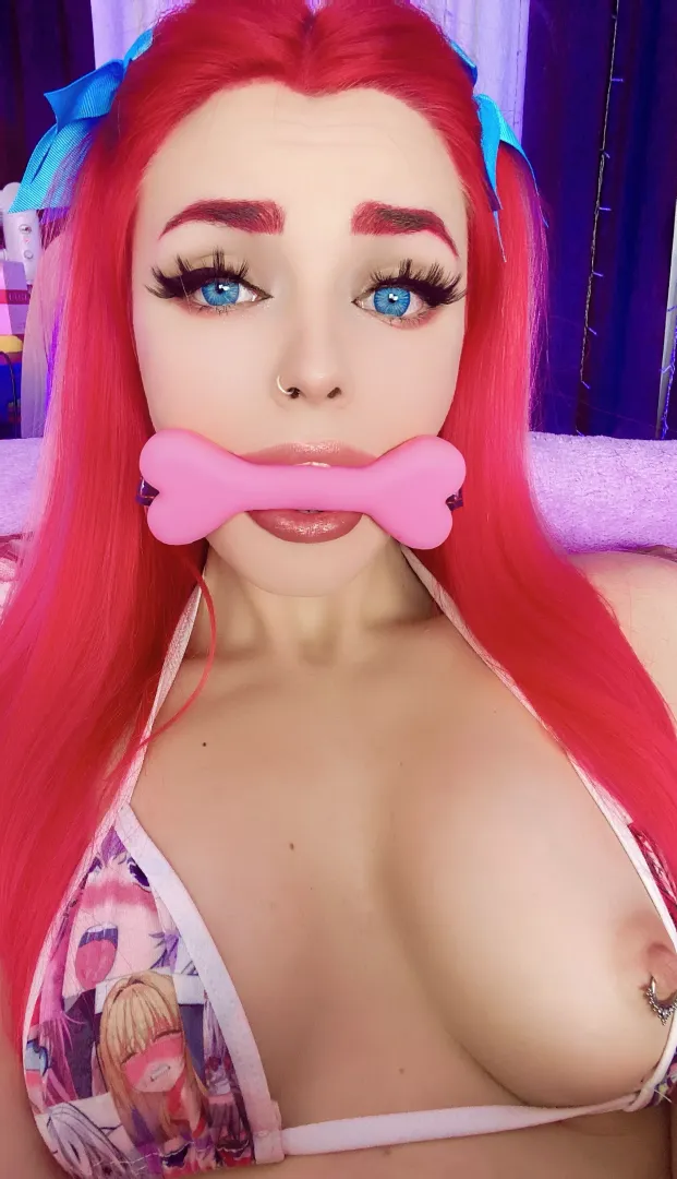 Bone gagged