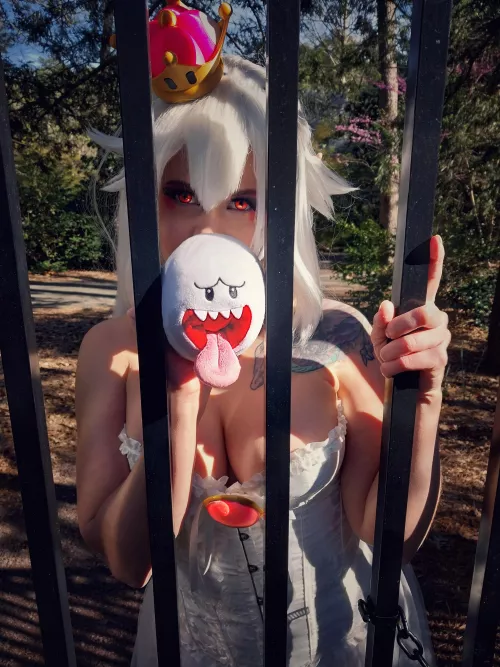 Boosette can't wait to meet you, by lady_albedo_96
