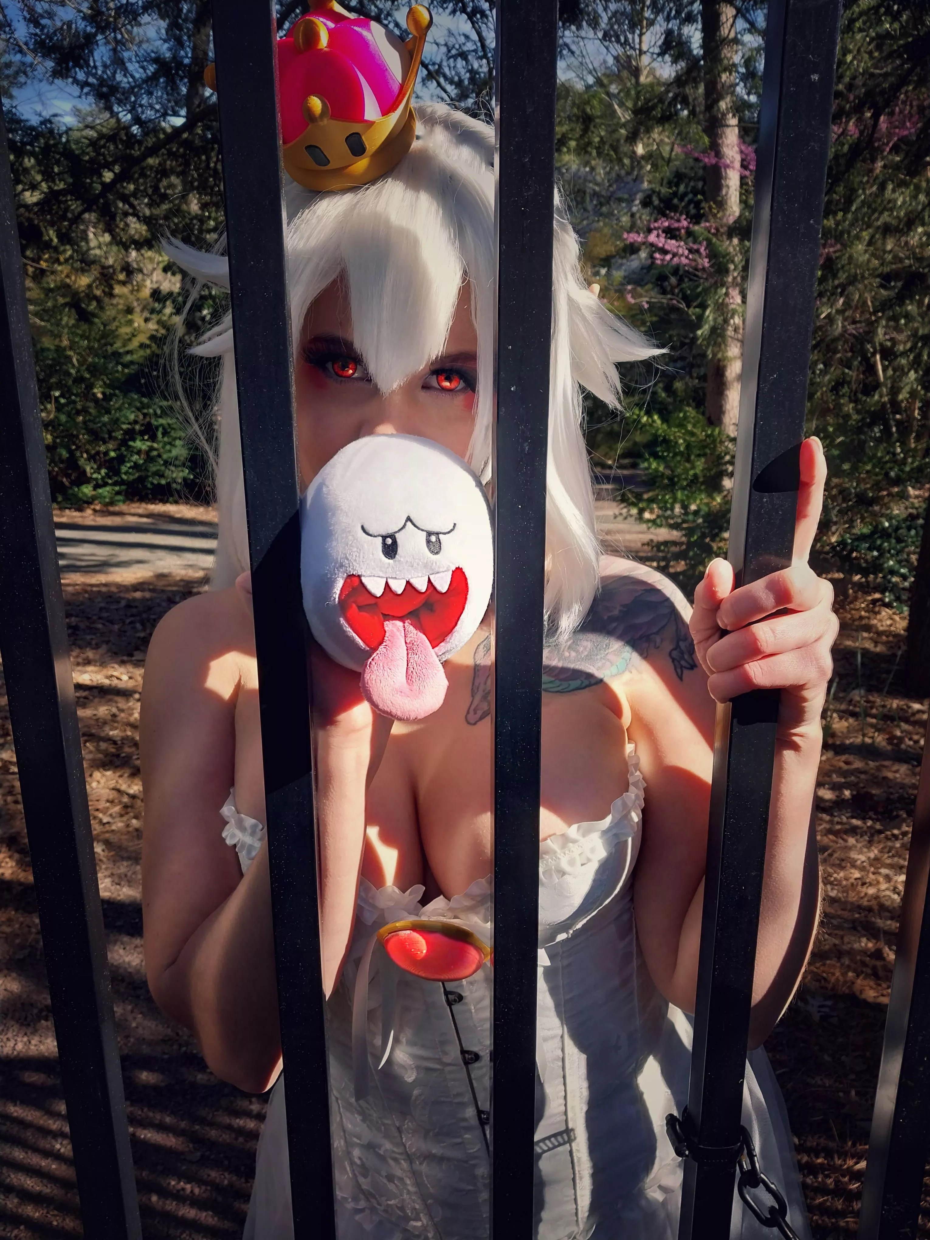 Boosette can't wait to meet you, by lady_albedo_96