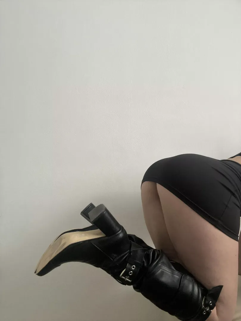 Boots are my passion