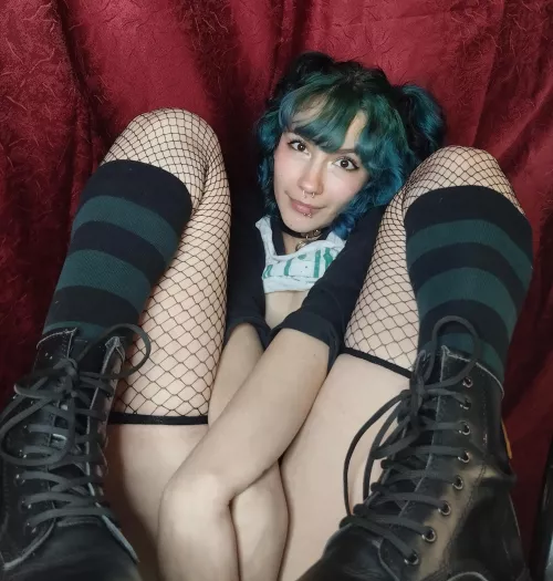 Boots match with all my outfits