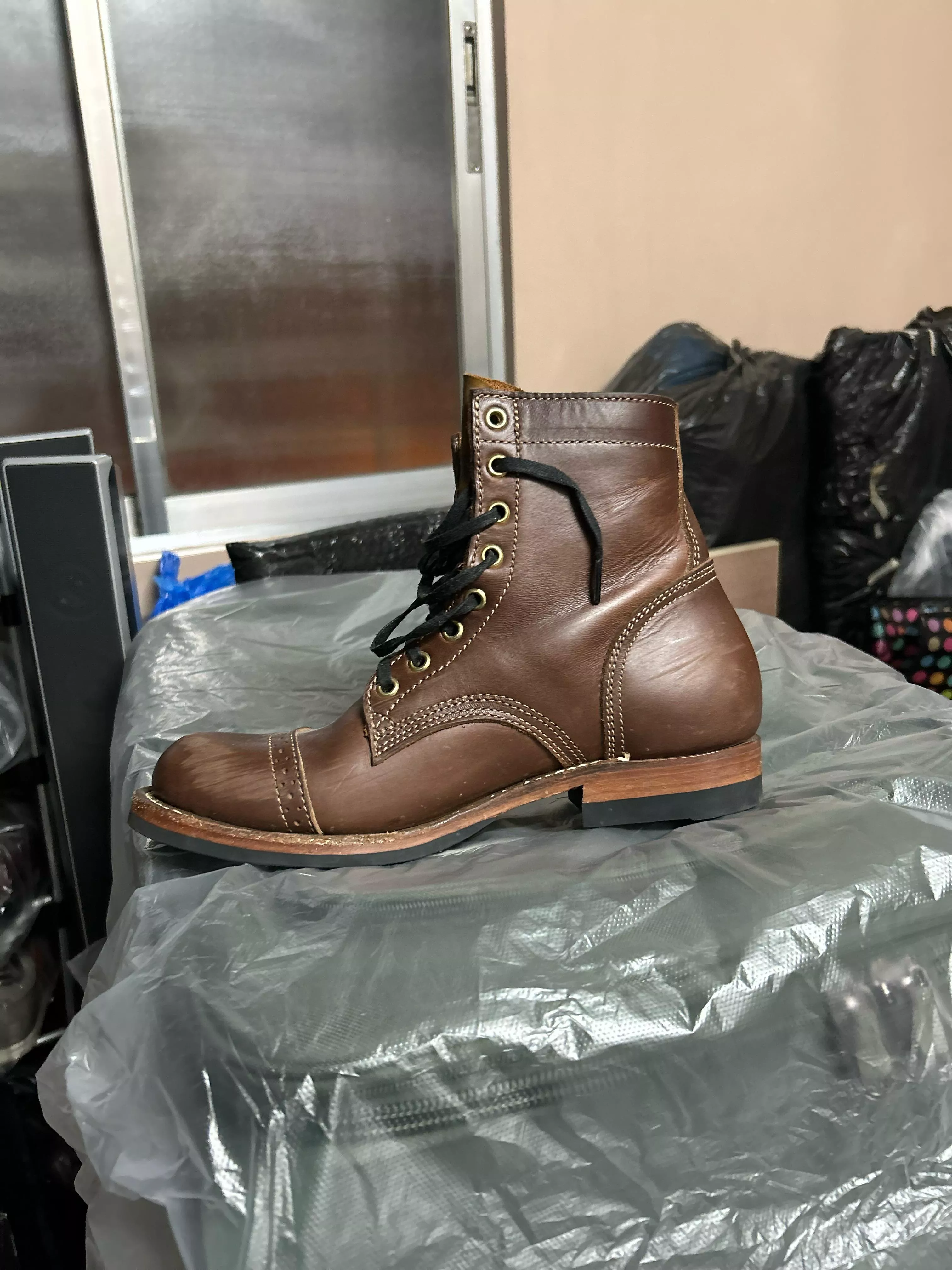 Boots with heels for flat feet?