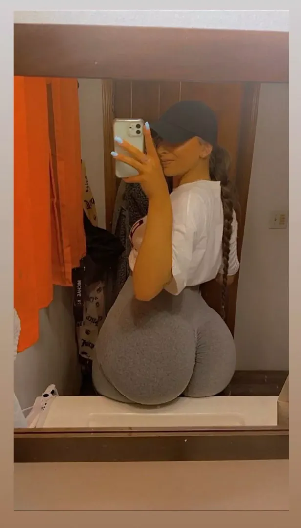 Booty progress check 
