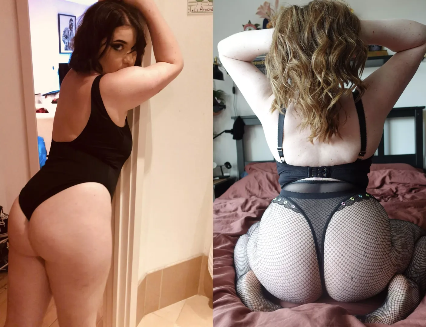 Booty progression 