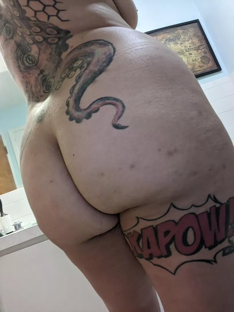 booty. that's all fuckers.