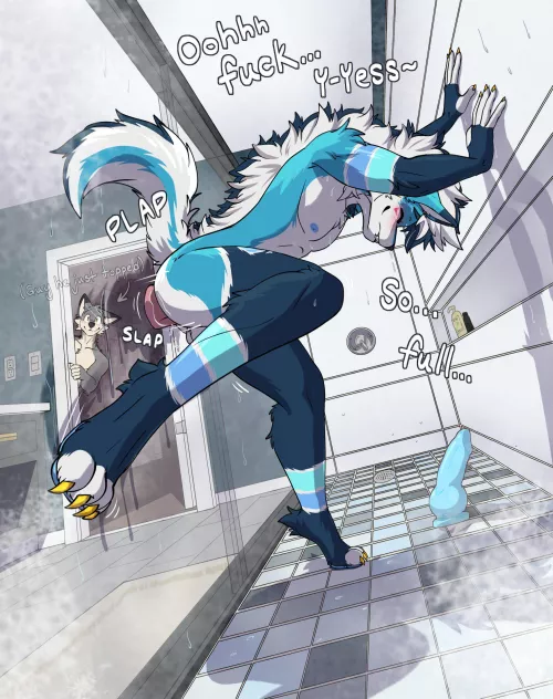 (BootyWithABolt)