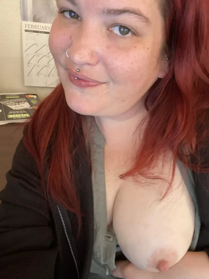 Bored and horny…