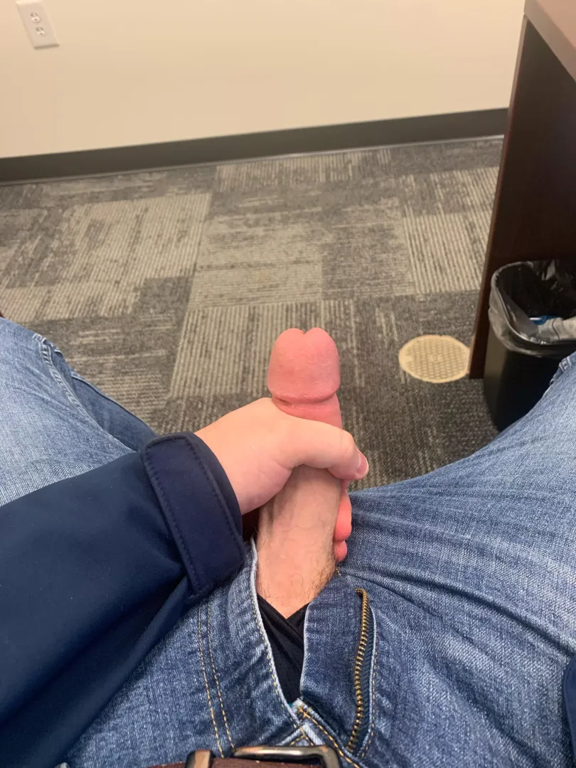 Bored at work.