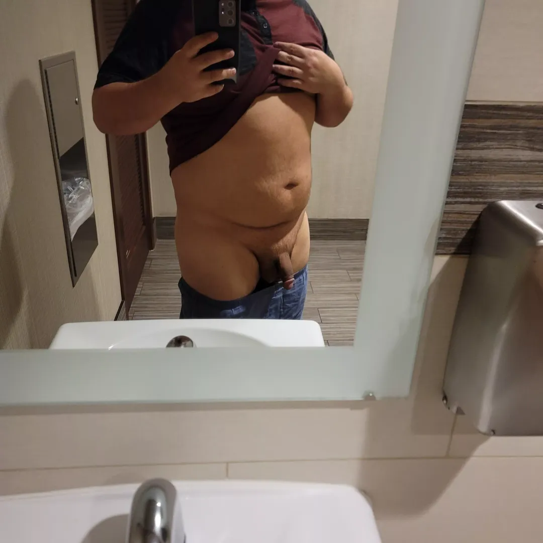 Bored at work, felt cute