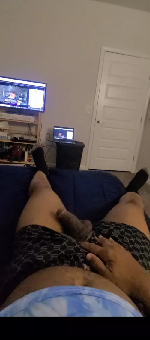 Bored... thinking about waking him up