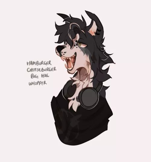 borger (art by me)