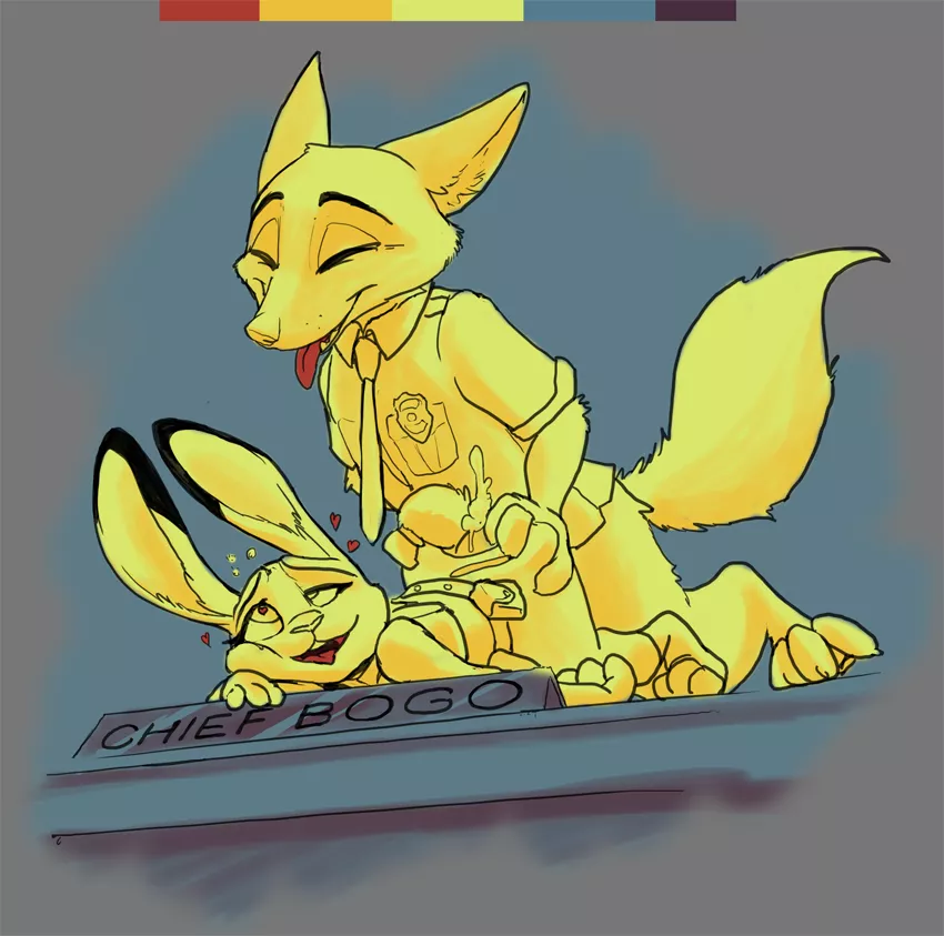 Borrowing the Boss' Office [robcivecat]