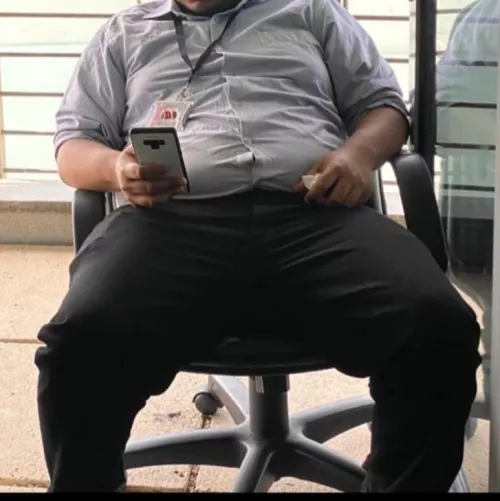 Boss man chillin'