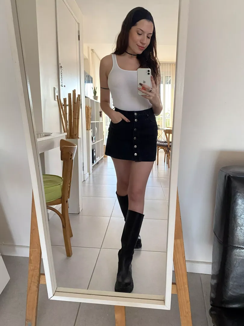 Boss wants me to wear this outfit