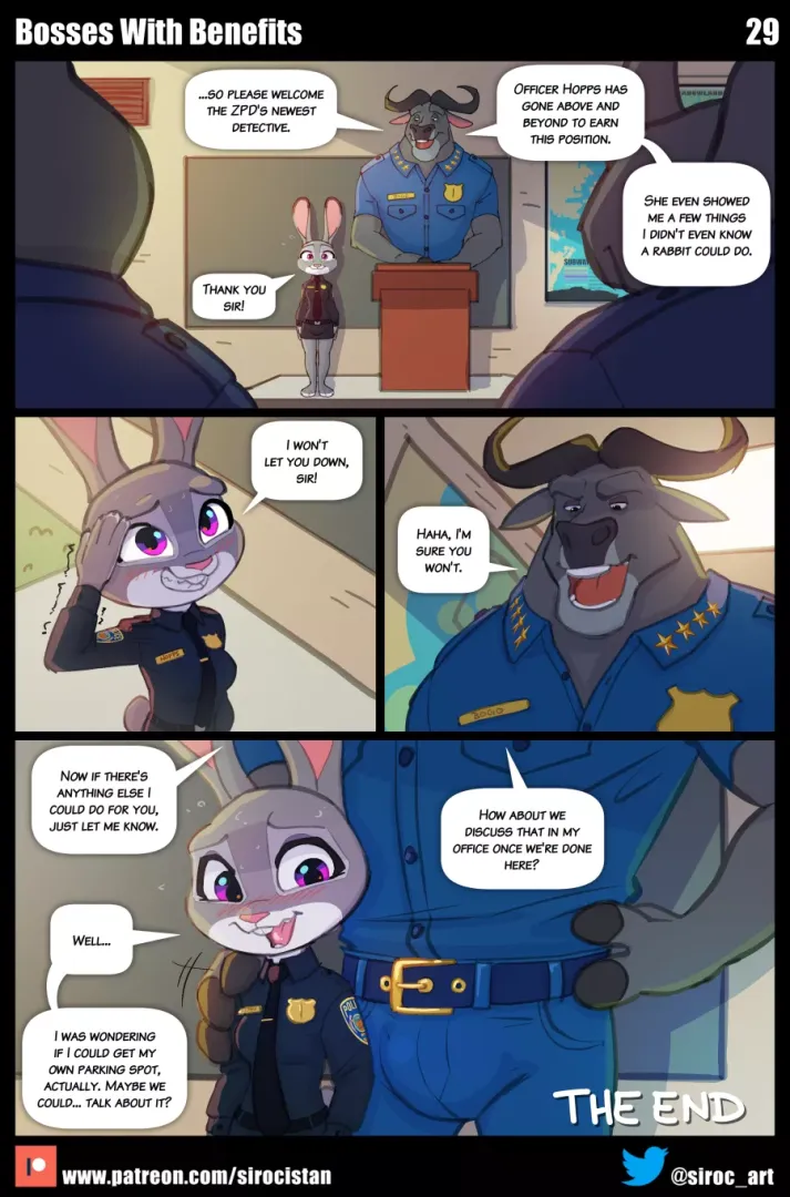 Bosses with Benefits - 29 (Siroc)
