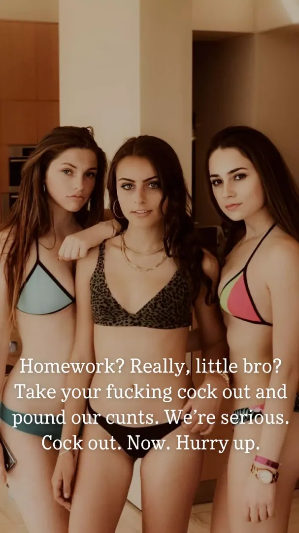 Bossy Sisters