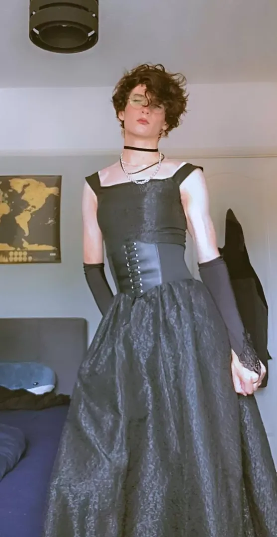 Bought a new dress :3