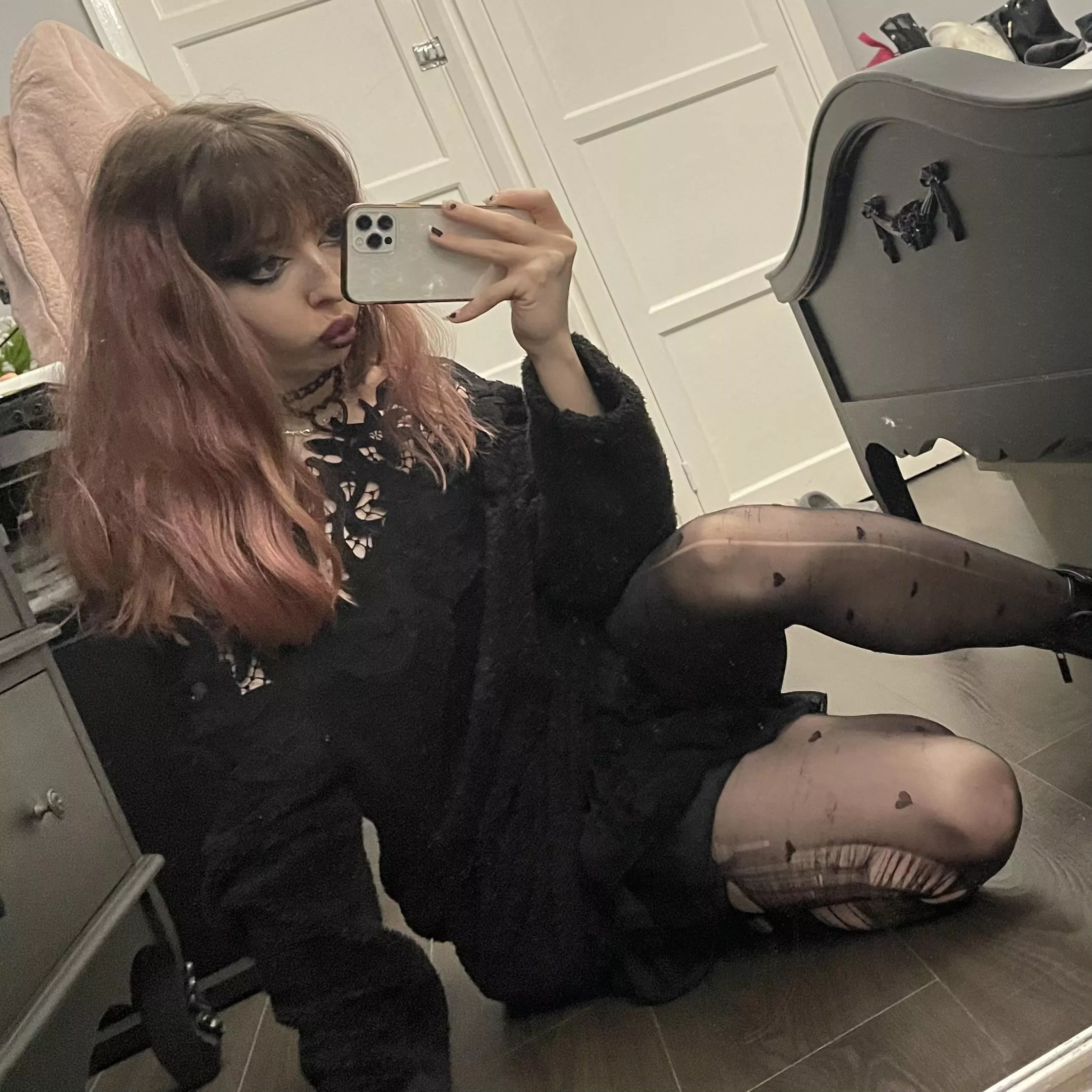 Bought a new winter outfit ❄️ x