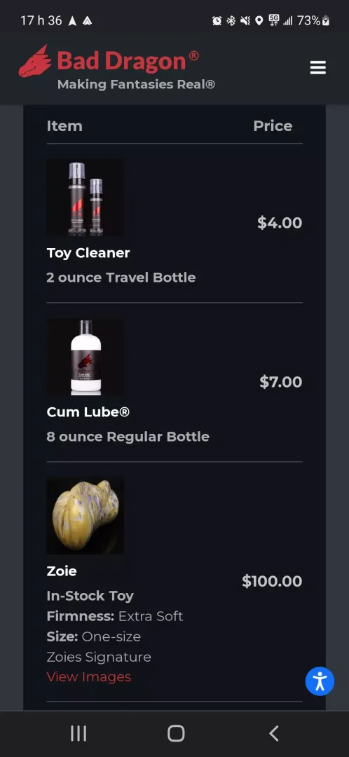 Bought my first ever sextoy. Cant decide if im anxious, happy or extremely horny (Probably the latest)!