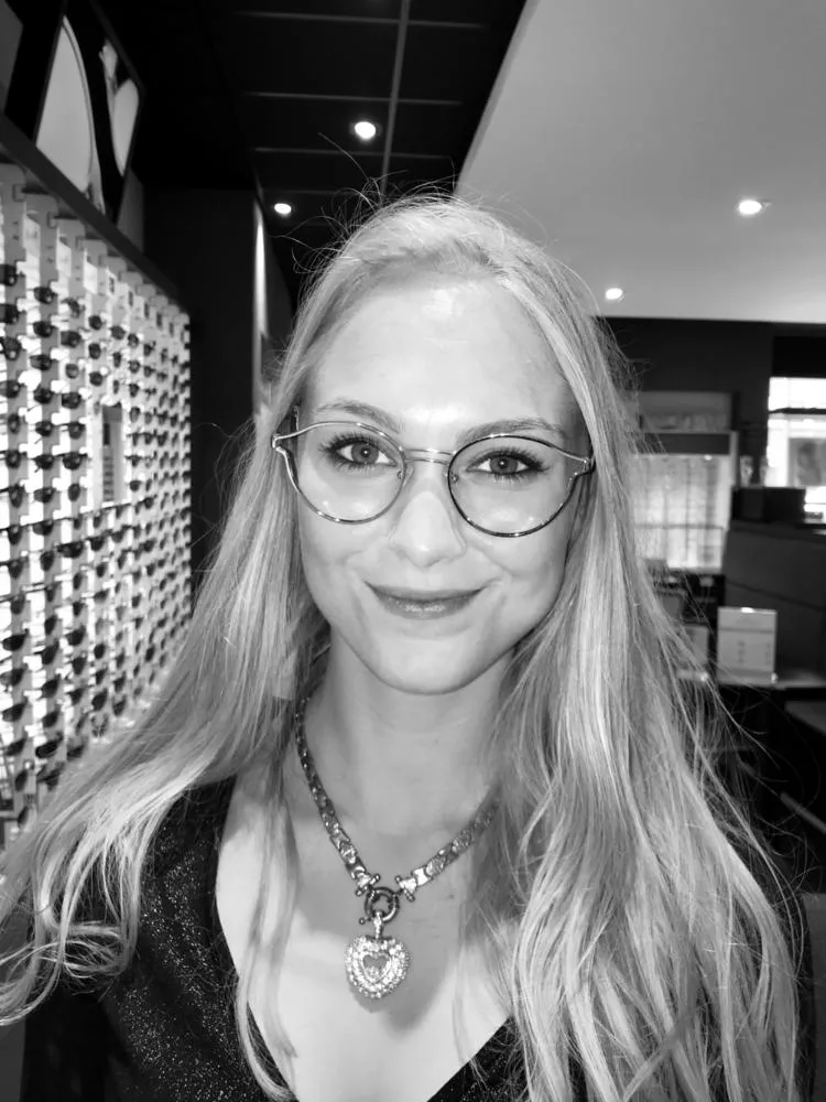 Bought new glasses