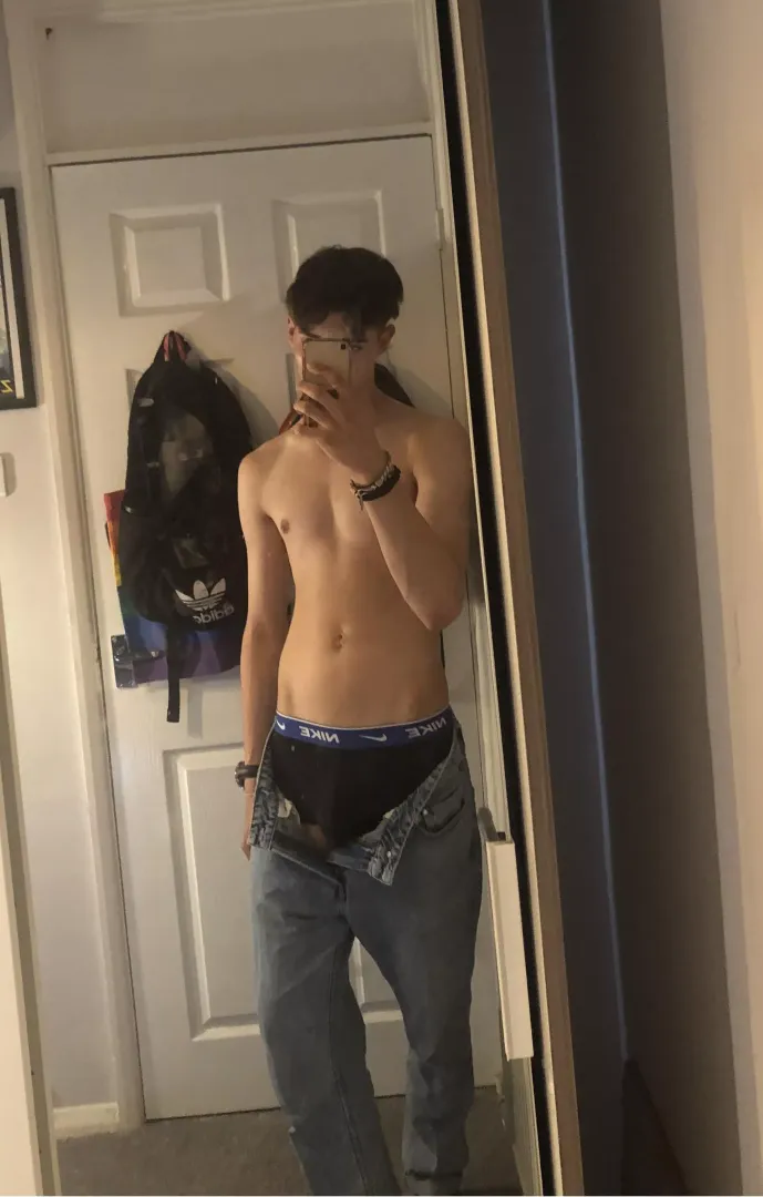 Bought new jeans :)