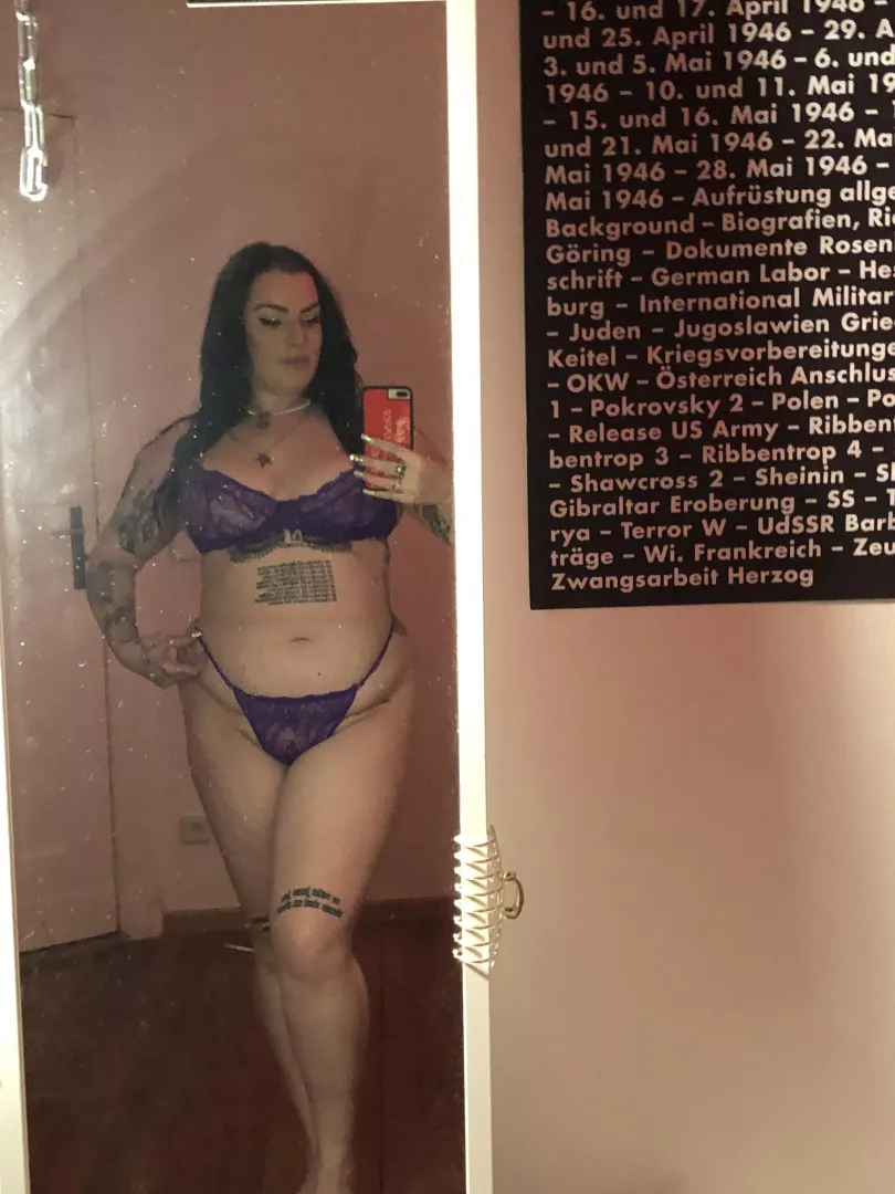 Bought new lingeries, is it good on me?