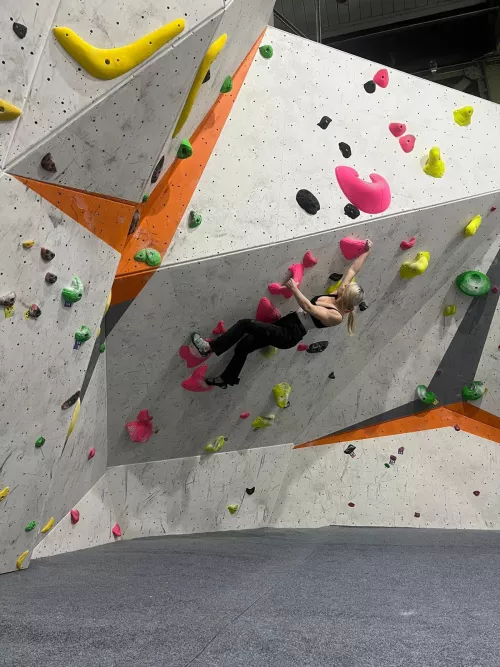 Bouldering day! (f)